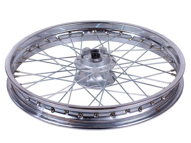 Jantă față (crom) R19*1.85J Shineray XY250GY-9A