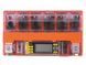 Acumulator cu gel YTX16-BS 16AH 150*87*161 mm portocaliu, CU DISPLAY - OUTDO