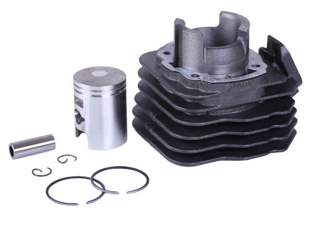 Grup piston-cilindru (GPC) 39 mm, set: 9 unități - 50CC - Dio 27/Takt 24 Y-BOX
