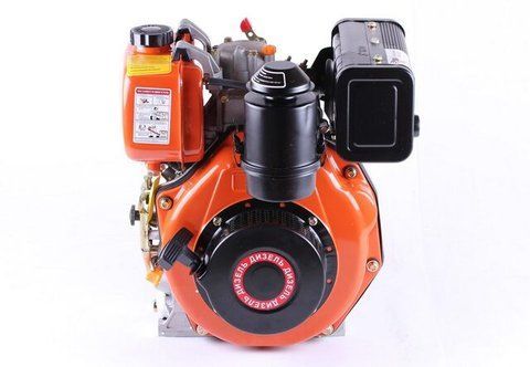 Motor 178F - diesel (cu pană diametru 25 mm) (6 CP)