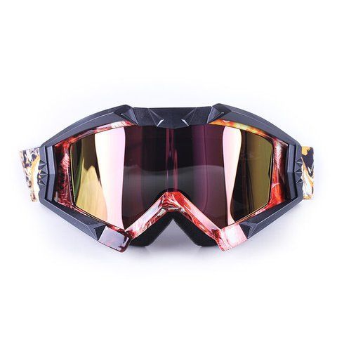 Ochelari moto V009 VIRTUE, negri