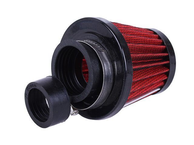Filtru sport bordo &Oslash;28/35 mm drept universal - AM