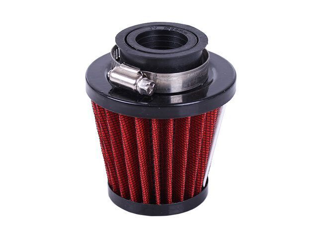 Filtru sport bordo &Oslash;28/35 mm drept universal - AM