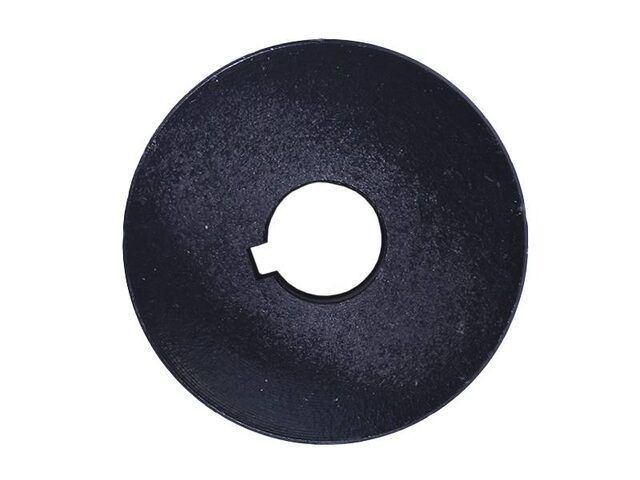 Fulie de curea 2 canale pentru arbore cotit diametru 25 mm (h-43mm) - 177F YBX