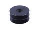 Fulie de curea 2 canale pentru arbore cotit diametru 25 mm (h-43mm) - 177F YBX