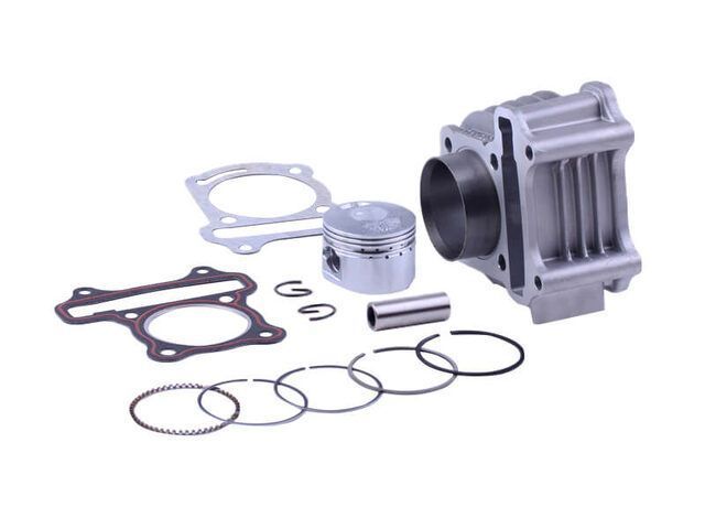 Grup piston-cilindru (GPC) 44 mm, set: 12 unități - 50CC/60CC - 4T