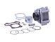 Grup piston-cilindru (GPC) 44 mm, set: 12 unități - 50CC/60CC - 4T