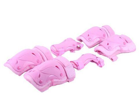 Genunchiere + cotiere + protecție pentru palmă set: 6 buc size L L01