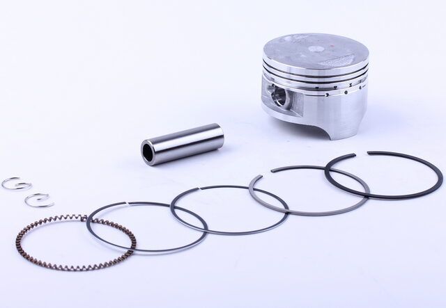 Set piston 63,00 mm STD: 9 unități - ZUBR