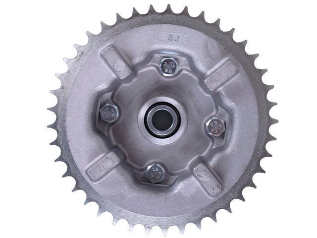 Демпфер заднего колеса+звезда 428*41 LF150-2E