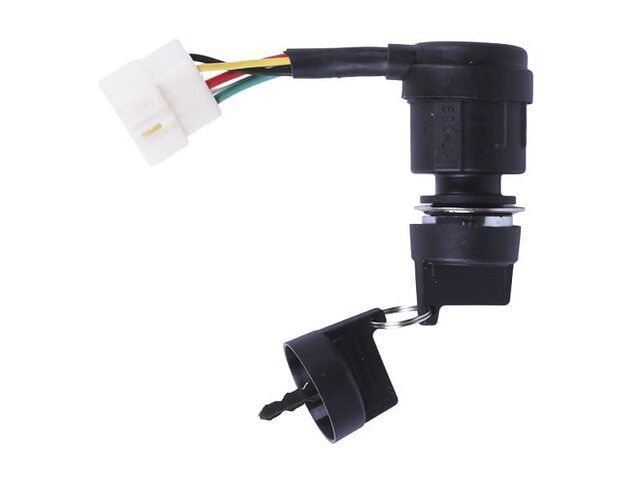 Motor 1100FE - diesel (cu pană diametru 25 mm) (15 CP) cu electromotor de pornire