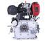 Motor 1100FE - diesel (cu pană diametru 25 mm) (15 CP) cu electromotor de pornire