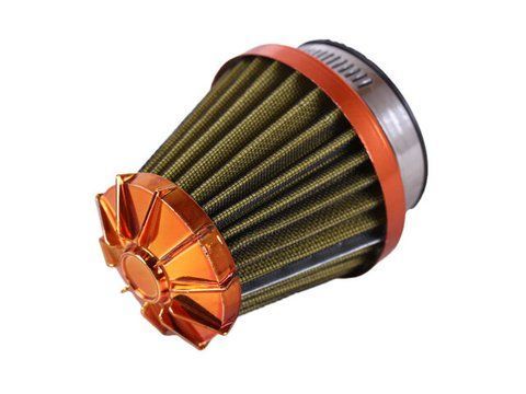 Filtru sport "Con" &Oslash;38 mm drept galben (mare) - AM