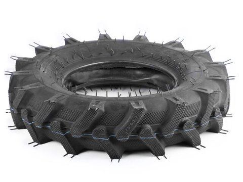 Anvelopă cu cameră 6.00*12 "brăduț" (8 straturi) 9,55 kg TTG REDUCERE