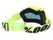 Ochelari moto 308-8 galbeni cu negru - VIRTUE