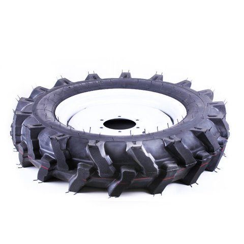 Roată asamblată 6.50*16 (pentru 6 șuruburi) - minitractor