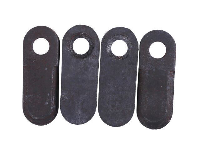 Cuțit de tăiere dreptunghiular, set: 4 buc. - KRO 900 - TTG