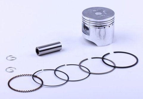 Set piston 50,25 mm: 9 unități - 100CC - Delta/Alfa