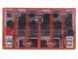 Acumulator cu gel YTX12-BS 12(10)AH 150*87*130 mm portocaliu - OUTDO