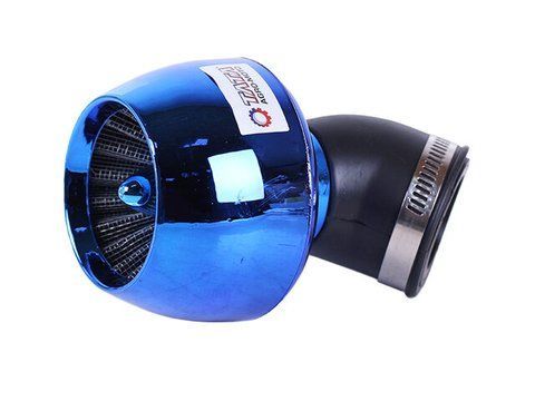 Filtru sport "Turbină" albastru &Oslash;35 mm 45&deg; - AM