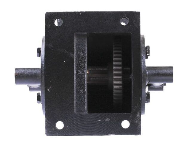 Reductor de trecere pentru freză asamblat - Mototraktor
