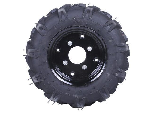 Колесо в сборе 4.00*8 (под 4 болта) YBX