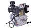 Motor 192FE - diesel (cu pană diametru 25 mm) (14,8 CP) cu electromotor de pornire
