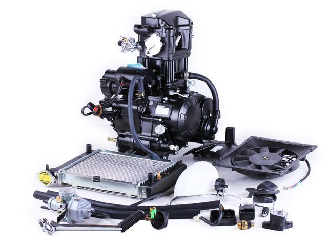 Motor CG 200 - mecanic, 5 trepte, răcire cu apă - ZONGSHEN (original)