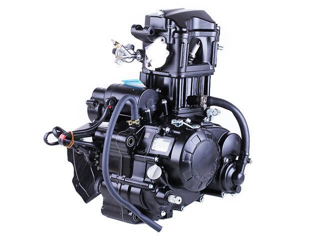 Motor CG 200 - mecanic, 5 trepte, răcire cu apă - ZONGSHEN (original)