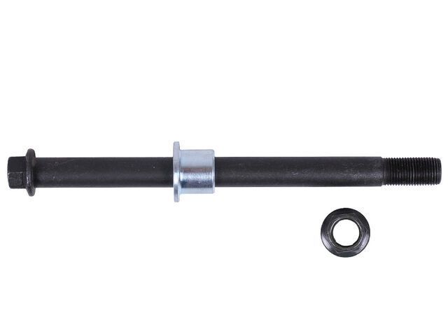 Ось заднего колеса+гайка+втулки (М16*1,50) Shineray XY250GY-6B