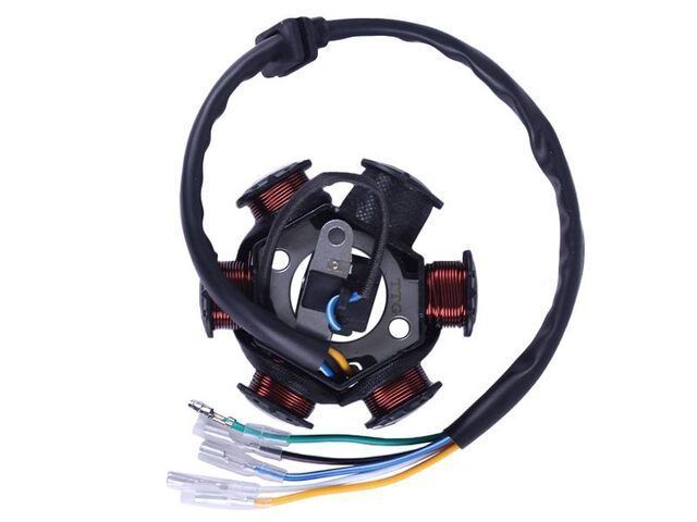 Rotorul generatorului (6 bobine) - Alfa - TTG