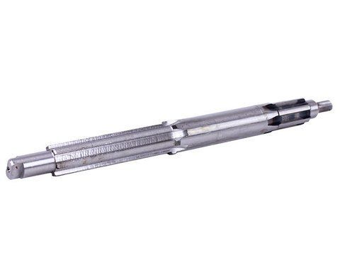 Arbore principal L-365 mm Z-6 ambreiaj/pompă hidraulică (roată 12) YBX
