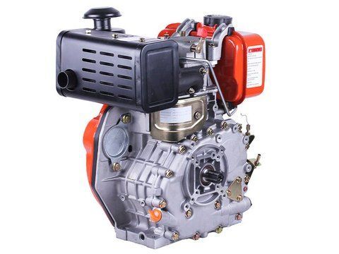 Motor 178F - diesel (cu caneluri diametru 25 mm) (6 CP) TT