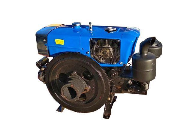 Motor ZH1100N - Zubr (15 CP) cu electromotor de pornire
