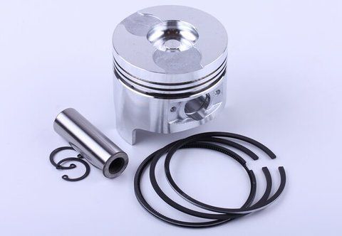 Set piston 86,00 mm STD (con obtuz al antecamerei): 8 unități - 186F