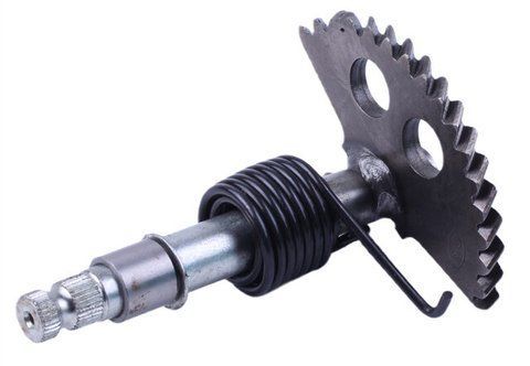 Полумесяц в сборе + пружина + втулка - 125/150CC