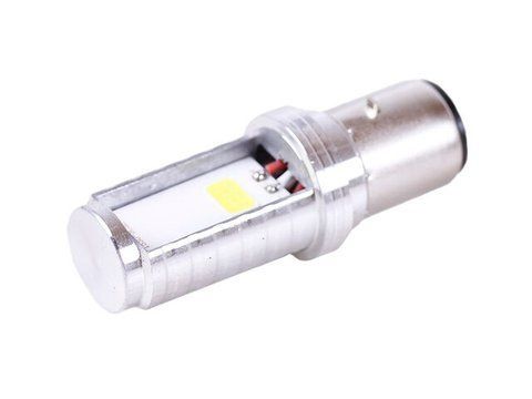 Bec de far LED 2 cristale 2 pini P15D-25-1 - AM