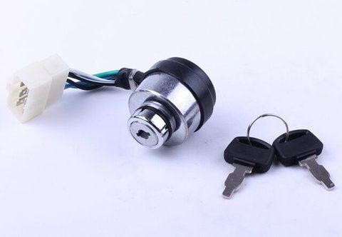 Contact cu cheie (&Oslash; exterior - 43mm) - GN 2-3,5 KW YBX