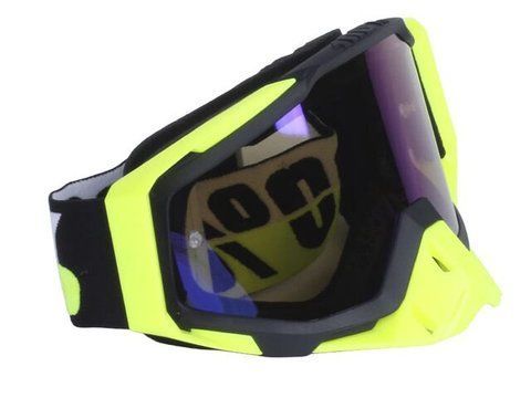 Ochelari moto 309-13 negri cu galben - VIRTUE