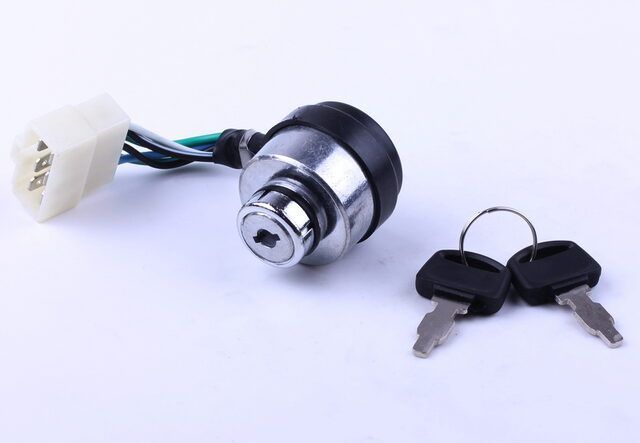 Contact cu cheie (&Oslash; exterior - 43mm) - GN 2-3,5 KW YBX