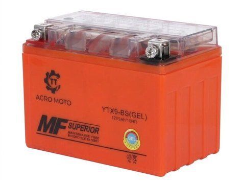 Аккумулятор гелевый YTX9-BS 9АH 150*87*107 мм оранжевый - OUTDO