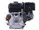 Motor 190FE - benzină (cu caneluri diametru 25 mm) (15 CP) cu electromotor de pornire - TTG