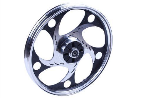 Jantă spate turnată, fr&acirc;nă cu tambur 17*1,6 (ranforsată) 3,75kg - Activ