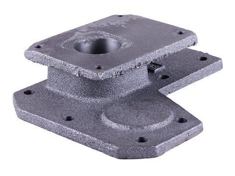 Placă de fixare a pompei hidraulice pe mototractor (pentru 4 șuruburi) - MT