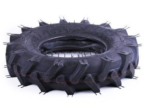 Anvelopă cu cameră 6.00*12 "brăduț" (12 straturi) 9,85 kg TTG