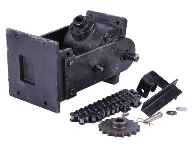 Reductor de trecere pentru freză asamblat (fără sistem hidraulic) - Mototraktor
