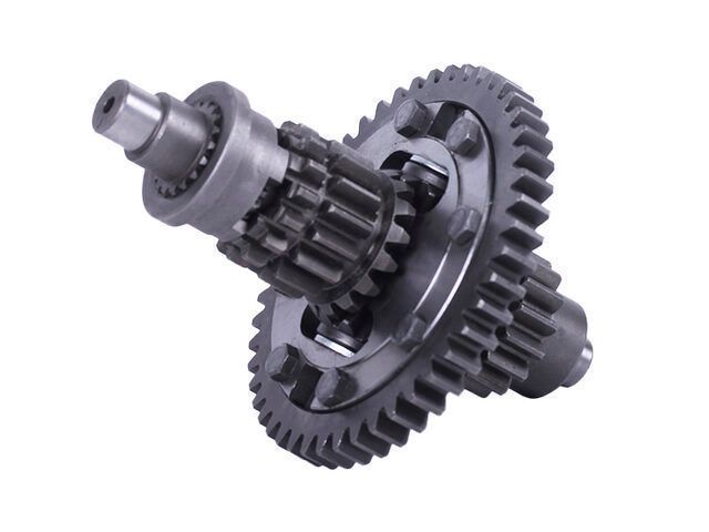 Дифференциал в сборе с блокировкой Z-47 - Mototraktor Y-BOX