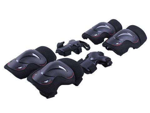 Genunchiere + cotiere + protecție pentru palmă set: 6 buc size L L03