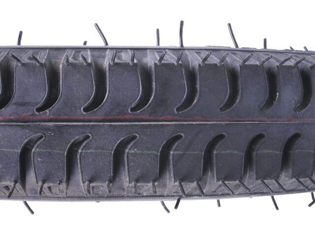 Roată asamblată 4.00*12 (pentru 5 șuruburi) "de șosea" - mototractor YBX