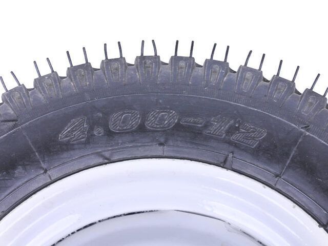 Roată asamblată 4.00*12 (pentru 5 șuruburi) "de șosea" - mototractor YBX